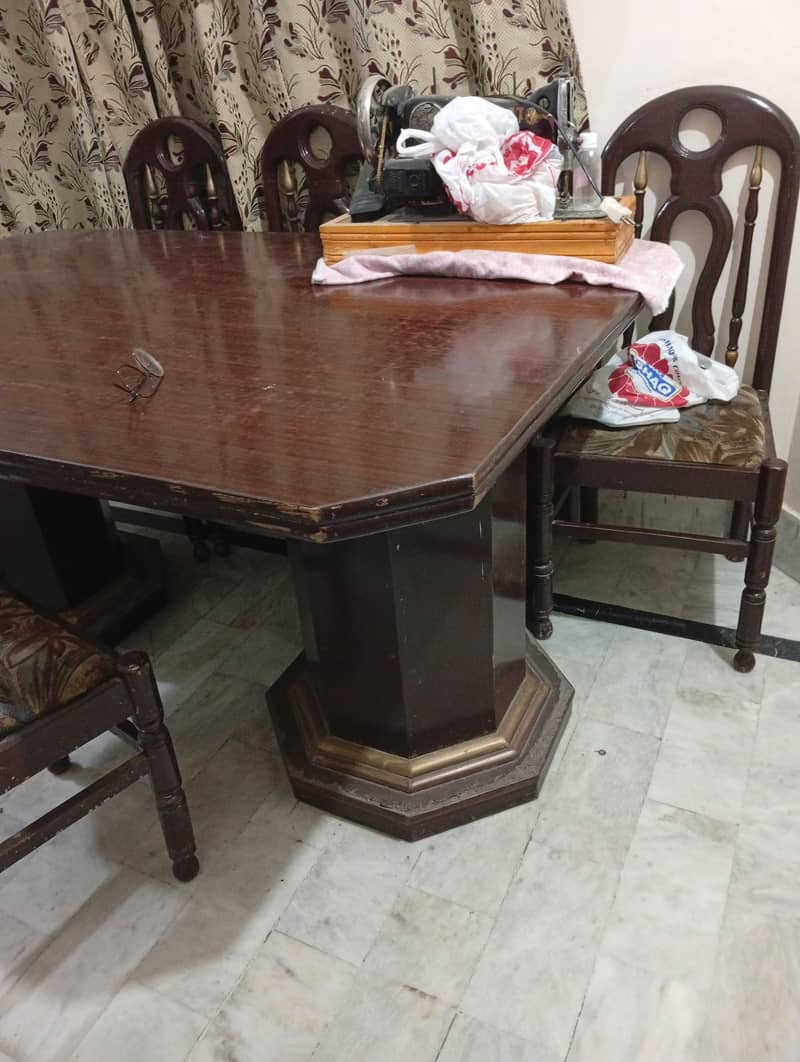 Dining table set 3
