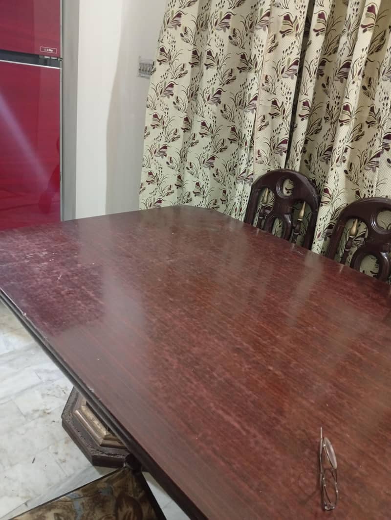 Dining table set 4