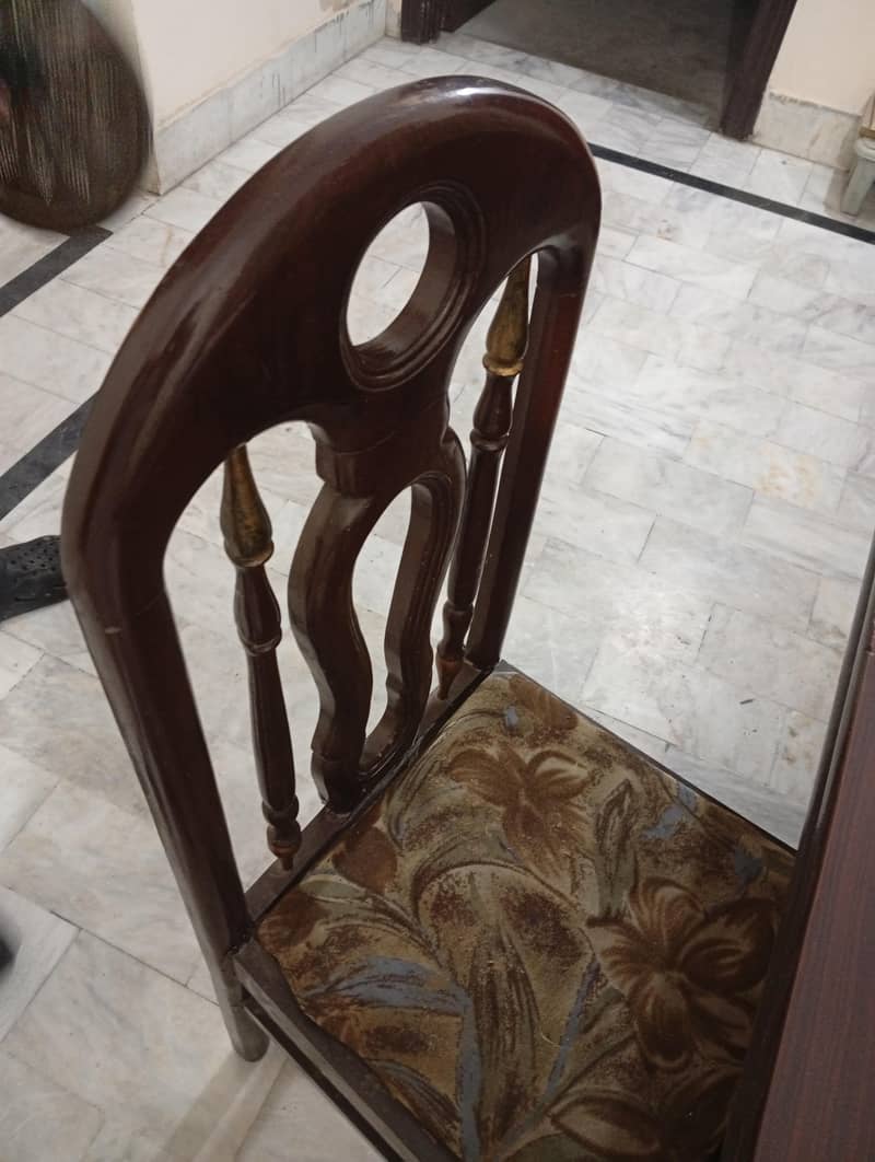 Dining table set 5