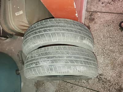 tyres with rims