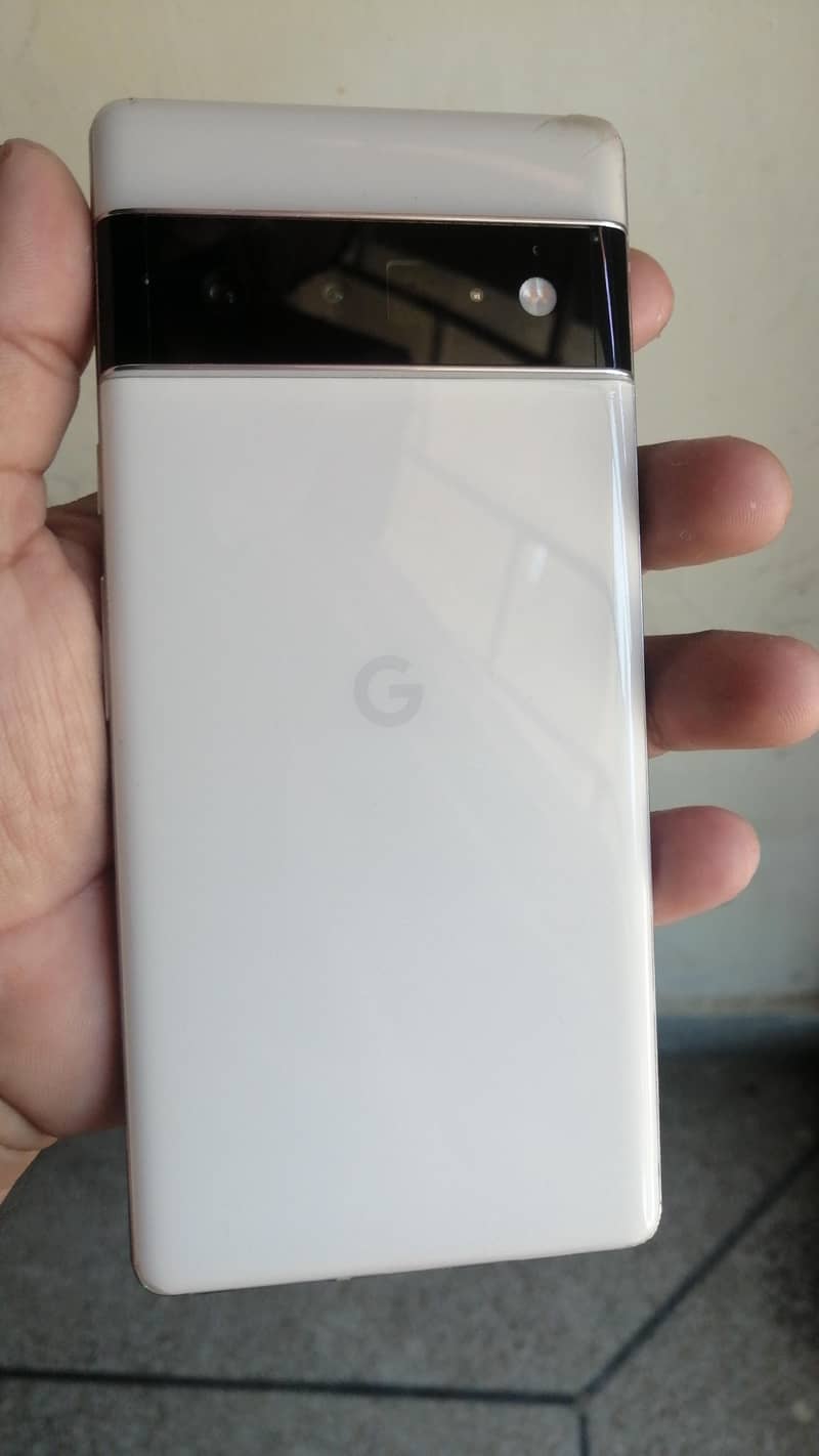 Google pixel 6 pro 1