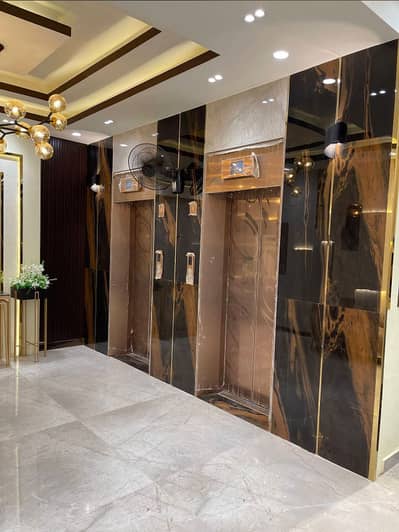 1850 sq. ft. 03 Bed Drawing Dining Apartment 1st Floor Index Palace Shaheed e Millat Road for Sale