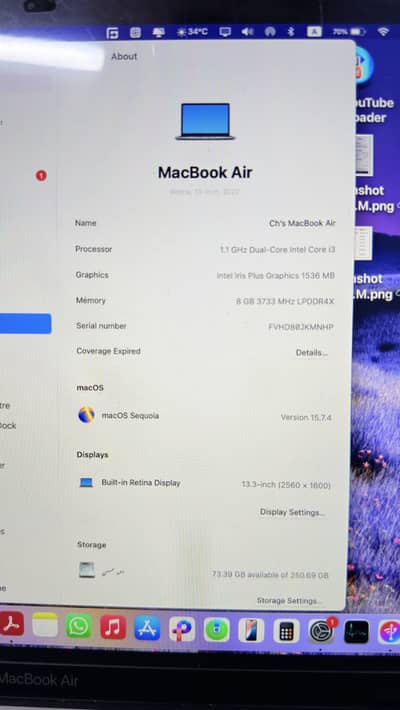 Macbook Air 2020