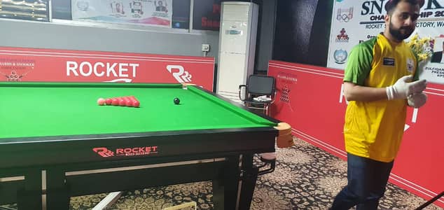 Compact Snooker Table Ideal for Small Spaces