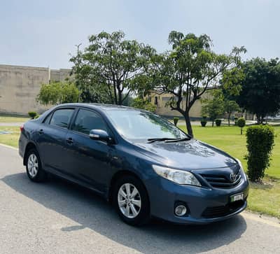 Toyota Corolla Gli 2013
