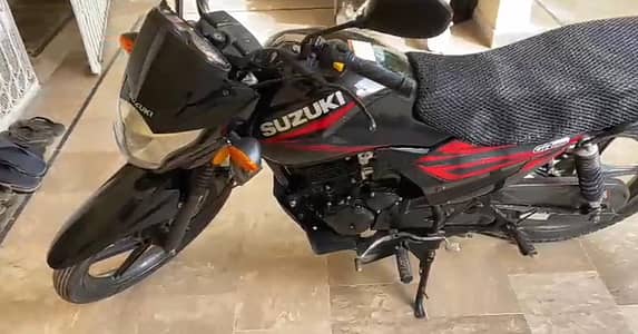 Suzuki GR 150 2022 model urgent for sale