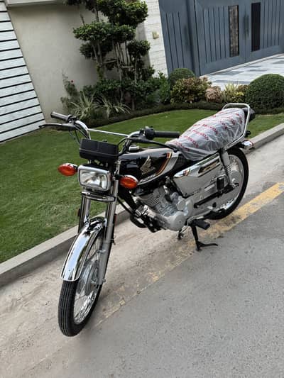 Honda 125cc self start