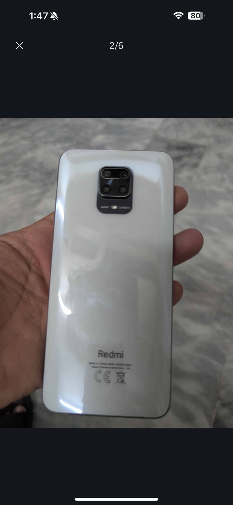 Redmi note 9s 1