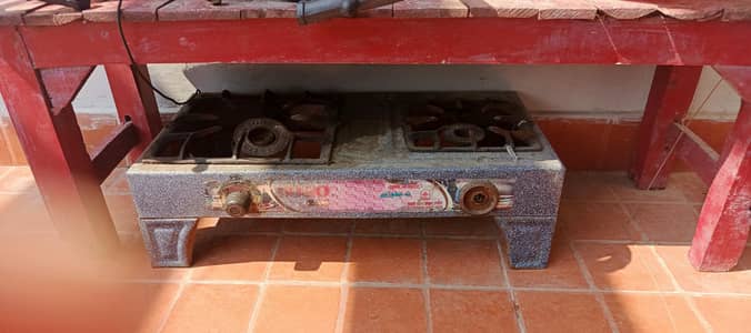 gas stove