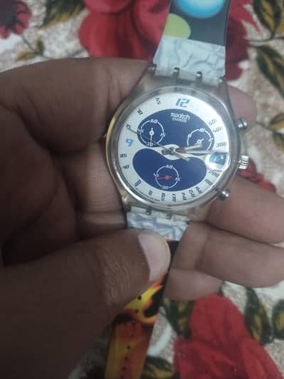 SWATCH IRONY SWISS MADE WATCH FOR SALE