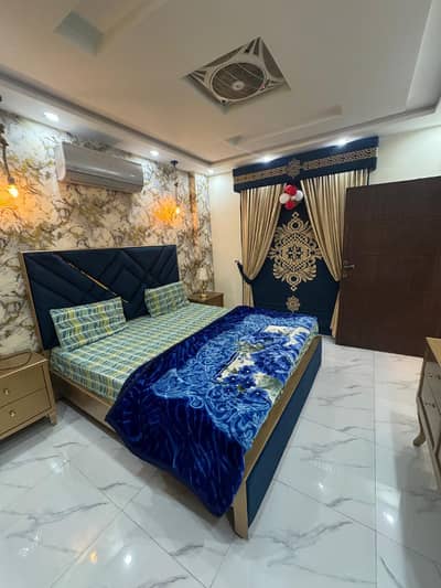 Fully Furnished Flat Ultra Luxury 1 Bed | High-End Living | Bahria For Rent