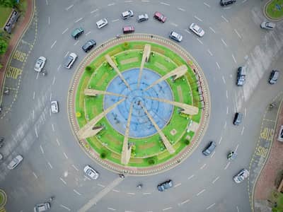 LOW RANGE 5 MARLA OPEN FORM PLOT NO TRANSFER FEE BAHRIA TOWN LAHORE