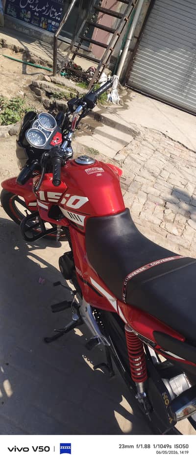 HONDA CB150f For Sell Lush Condition 10/10