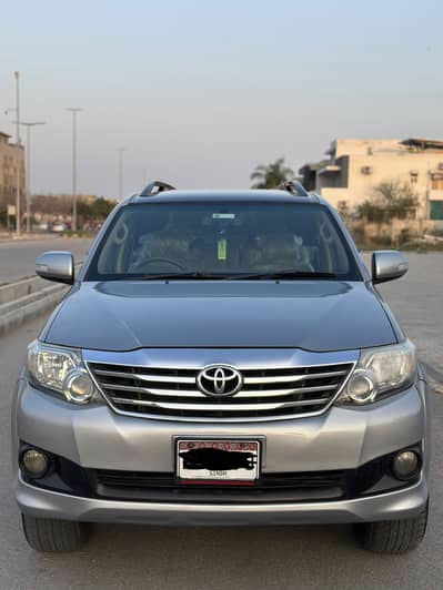 Fortuner V