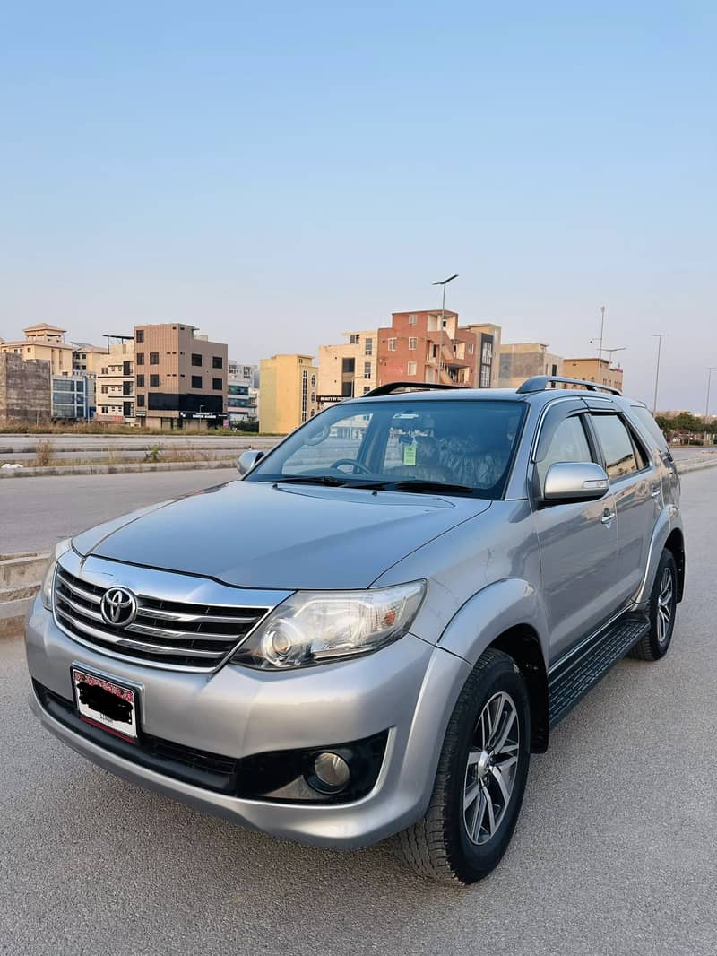 Fortuner V 2