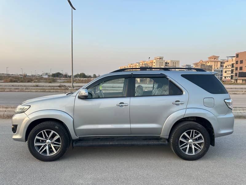 Fortuner V 4