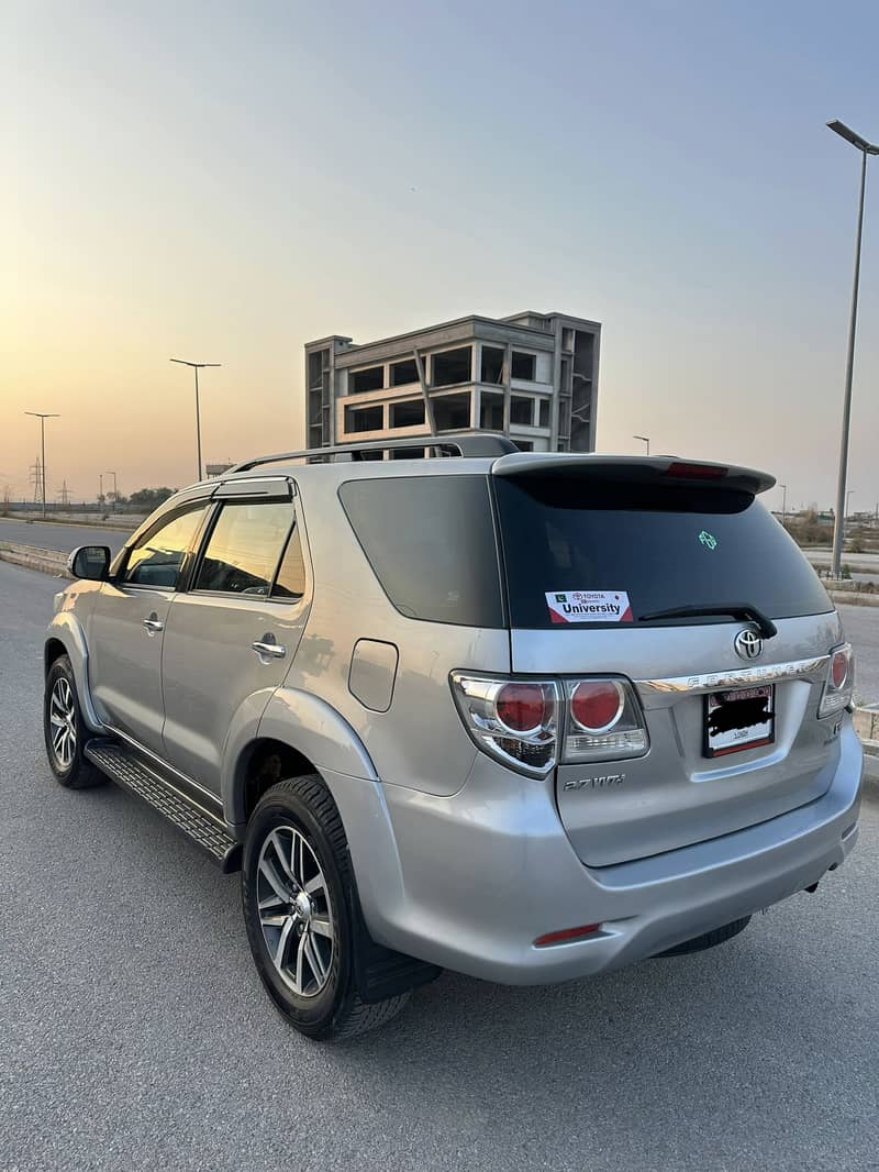 Fortuner V 6