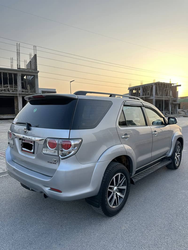 Fortuner V 7
