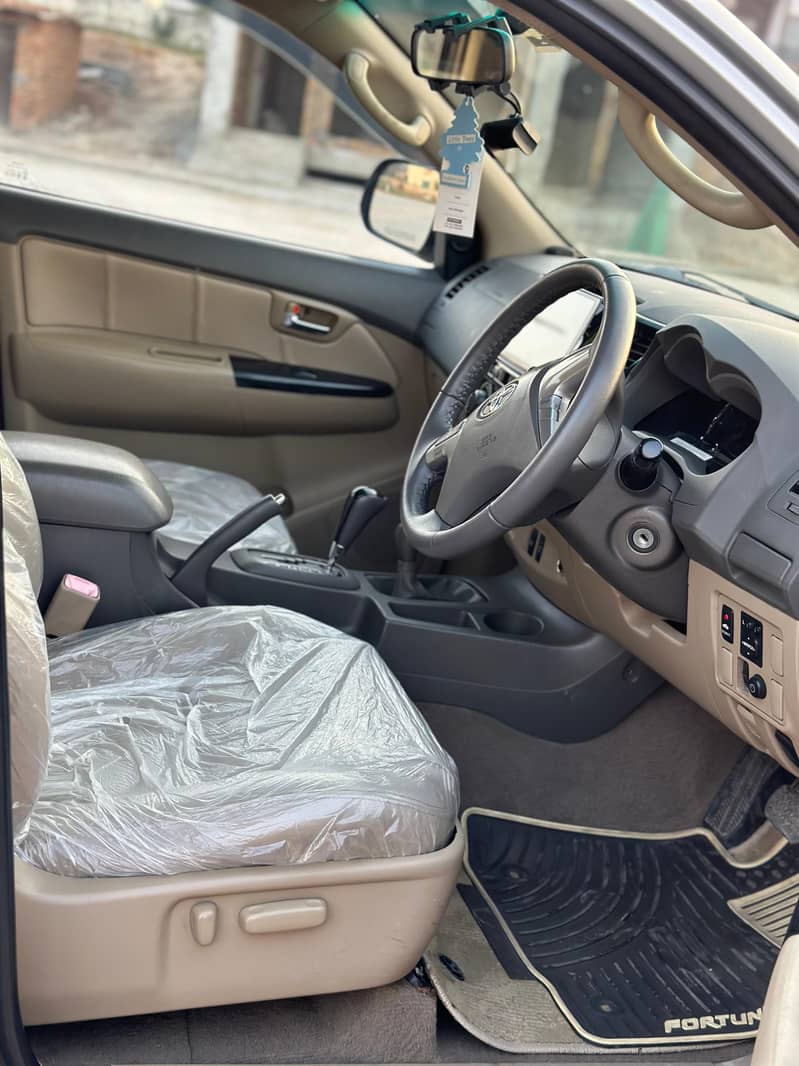 Fortuner V 10