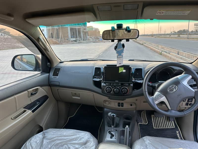 Fortuner V 11