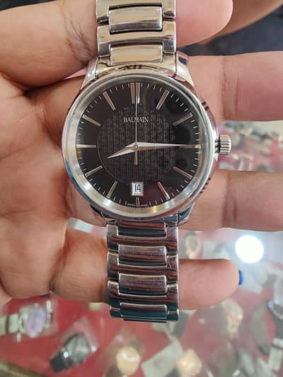 Original Pierre Balmain Swiss Made Luxury Watch – Excellent Condition