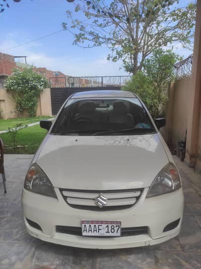 Suzuki Liana good condition and good fuel average 15