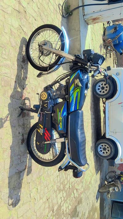 CG125 model 2016 vip condition