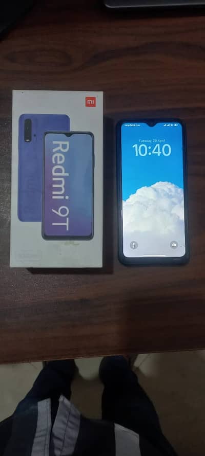 Redmi 9t 6gb ram 128gb