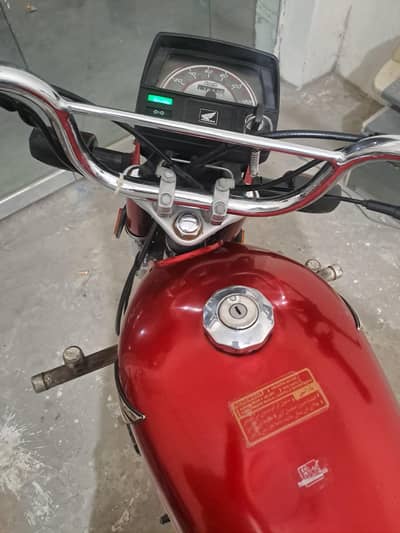 Honda CD70 Model 2021