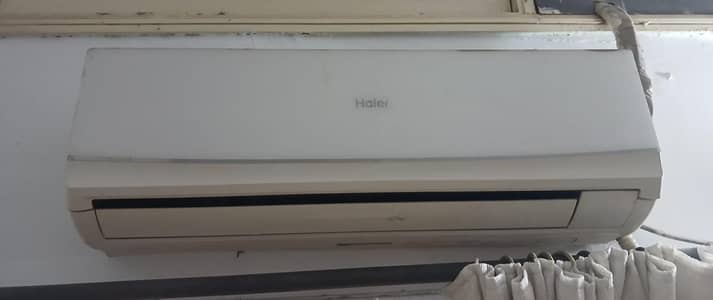 New Haier Air condition AC  with 1 ton capacity at minimum price