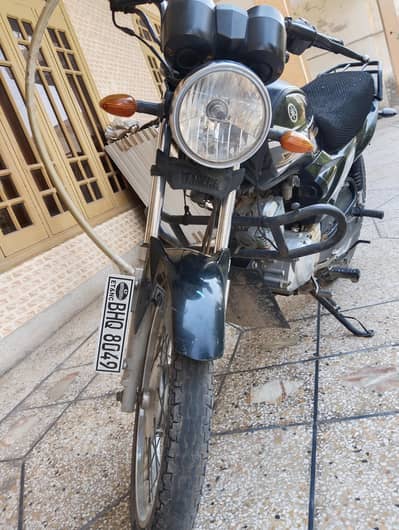 YBRz 125