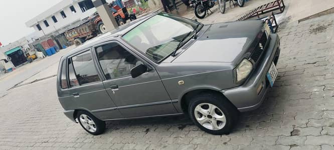 Suzuki Mehran 2012 second owner 100% Genuine No touching CNG installed