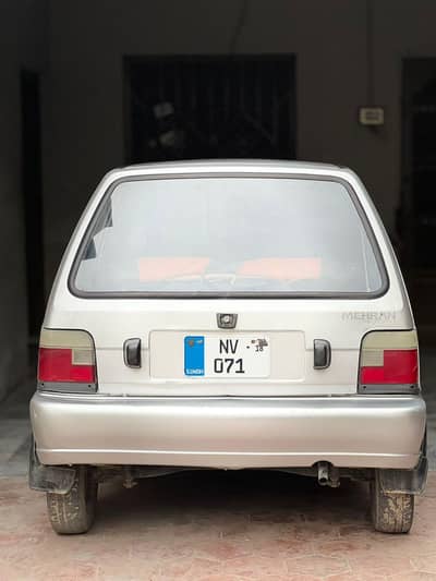 SUZUKI MEHRAN