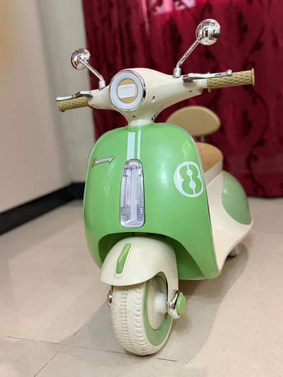 Kids Electric Scooter with Lights (Rechargeable)