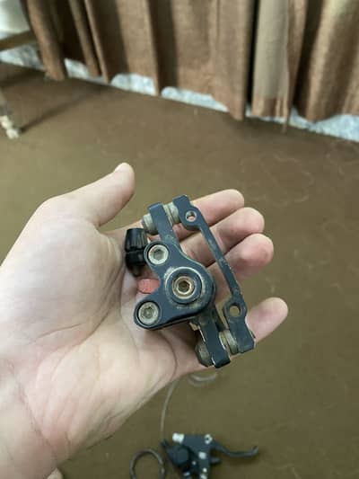 Bike cycle gear set