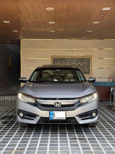 HONDA CIVIC ORIEL 1.8 i-VTEC CVT TOTAL GENUINE