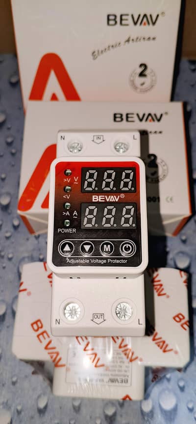VOLT AMPER PROTECTION DEVICE VPD BEVAV 80A SINGLE PHASE