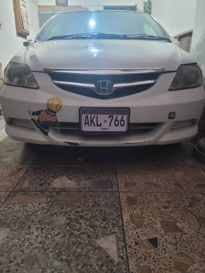 Honda city car