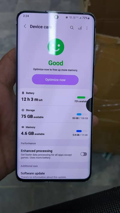 SAMSUNG S20 PLUS 5G