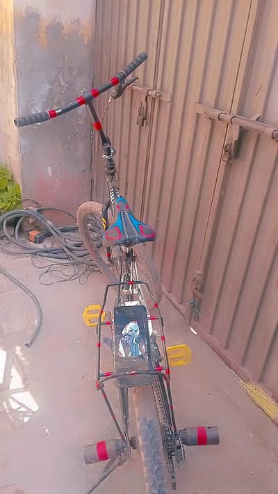 wheeling cycle