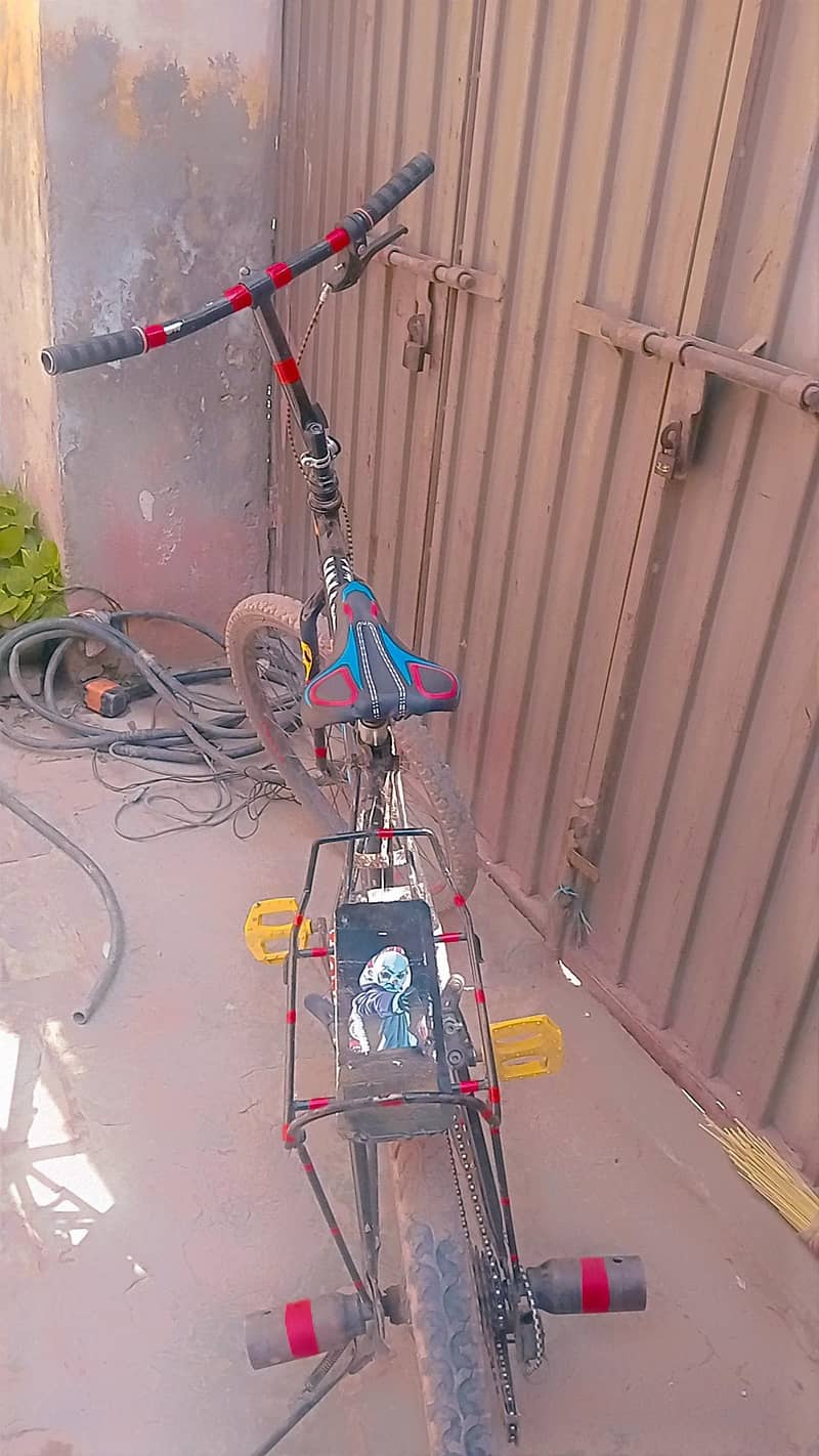 wheeling cycle 0