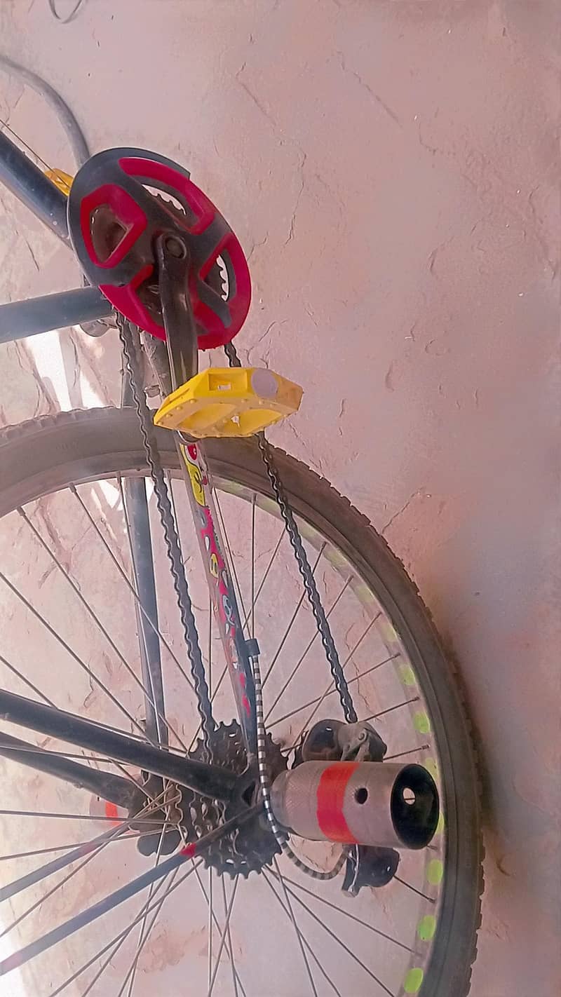 wheeling cycle 2