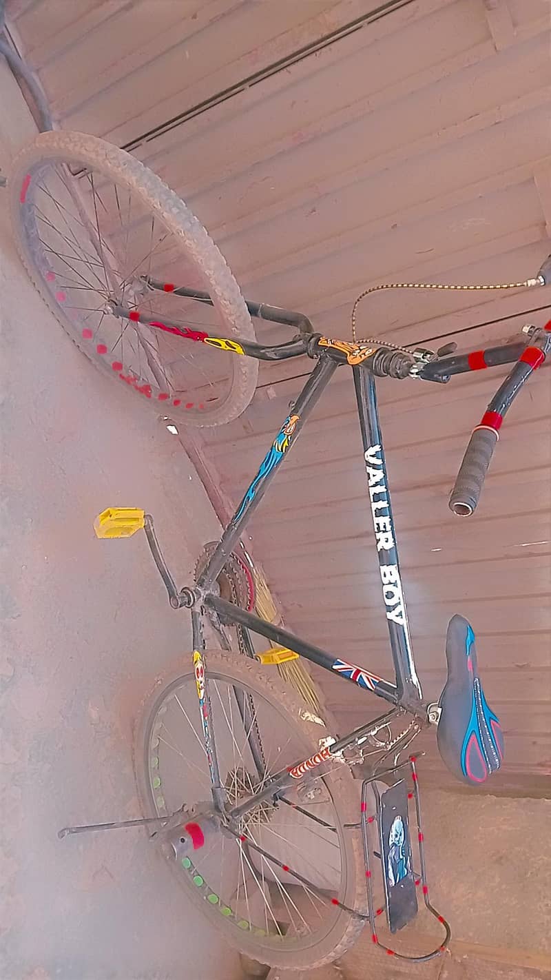 wheeling cycle 3