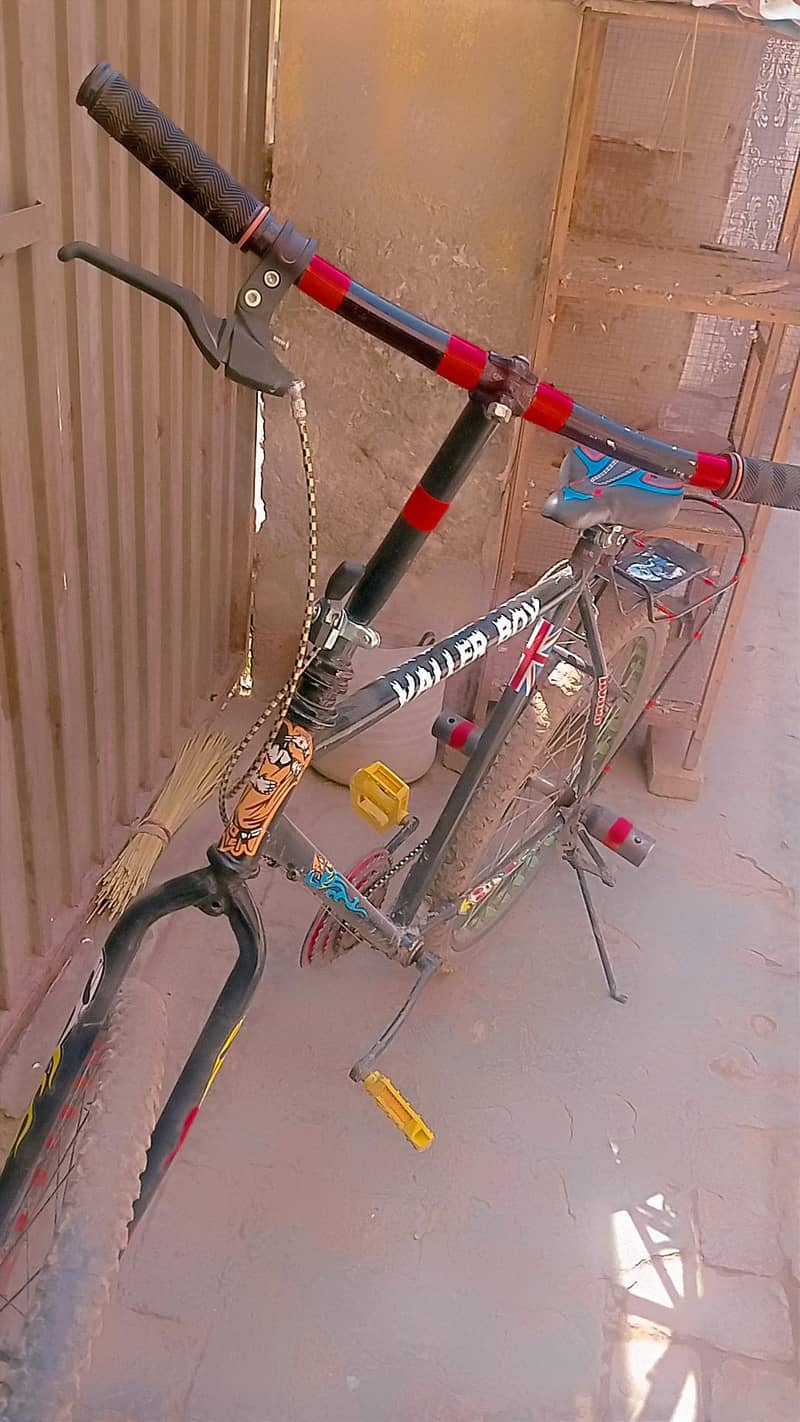 wheeling cycle 4