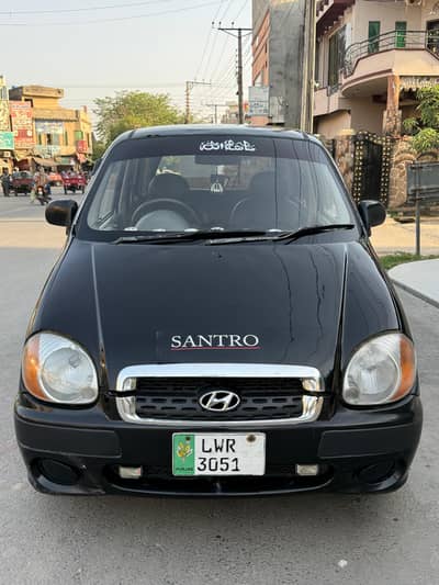 Hyundai Santro Club 2006
