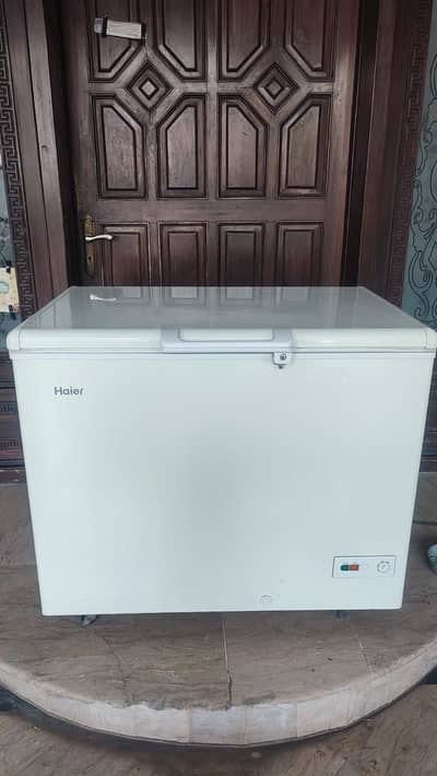  Haier Chest Freezer HDF-345SD | Low Power | Excellent Condition