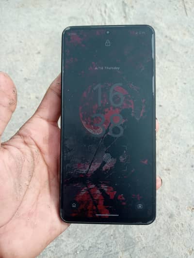 sharp Aquos r7 official pta approved 12/256 8gen1 5000 mah