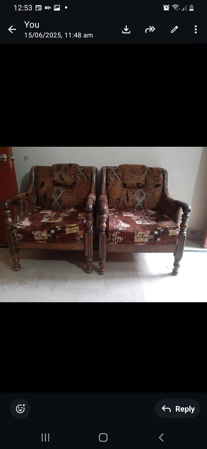 sofa set and table 3