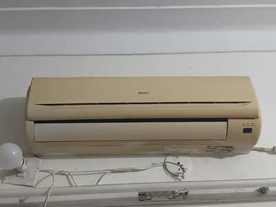 Haier Air condition split AC WITH 1 ton capacity