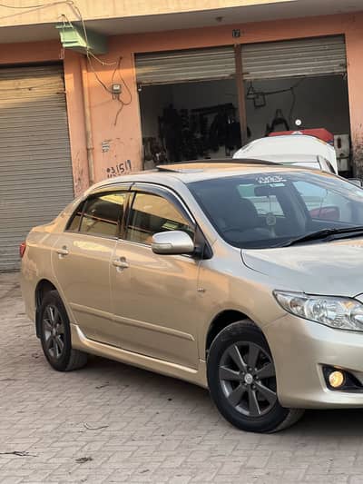 Altis Sr 2010 full option 2nd owner